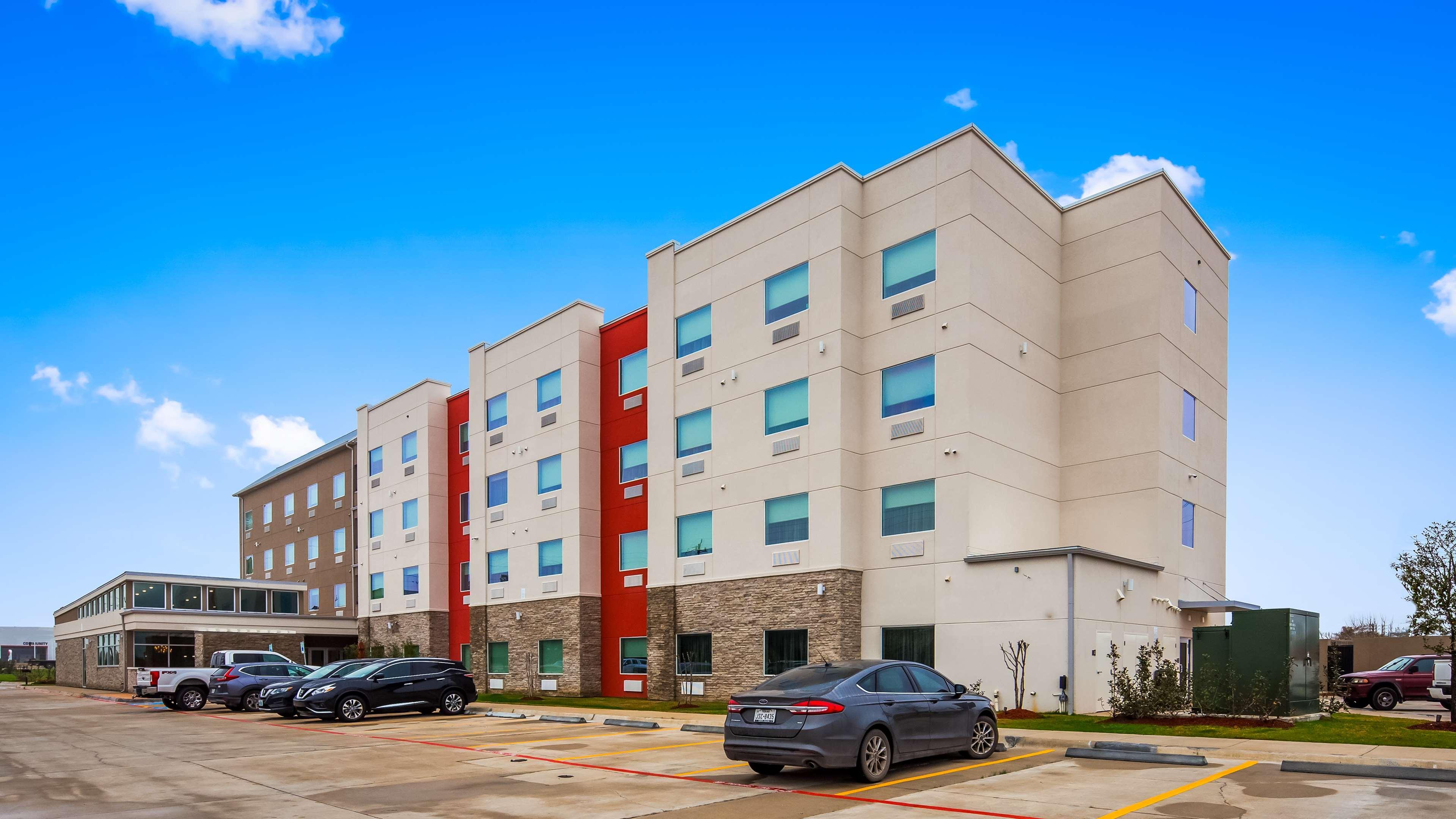 Hotel Best Western Plus Executive Residency Baytown Exteriér fotografie