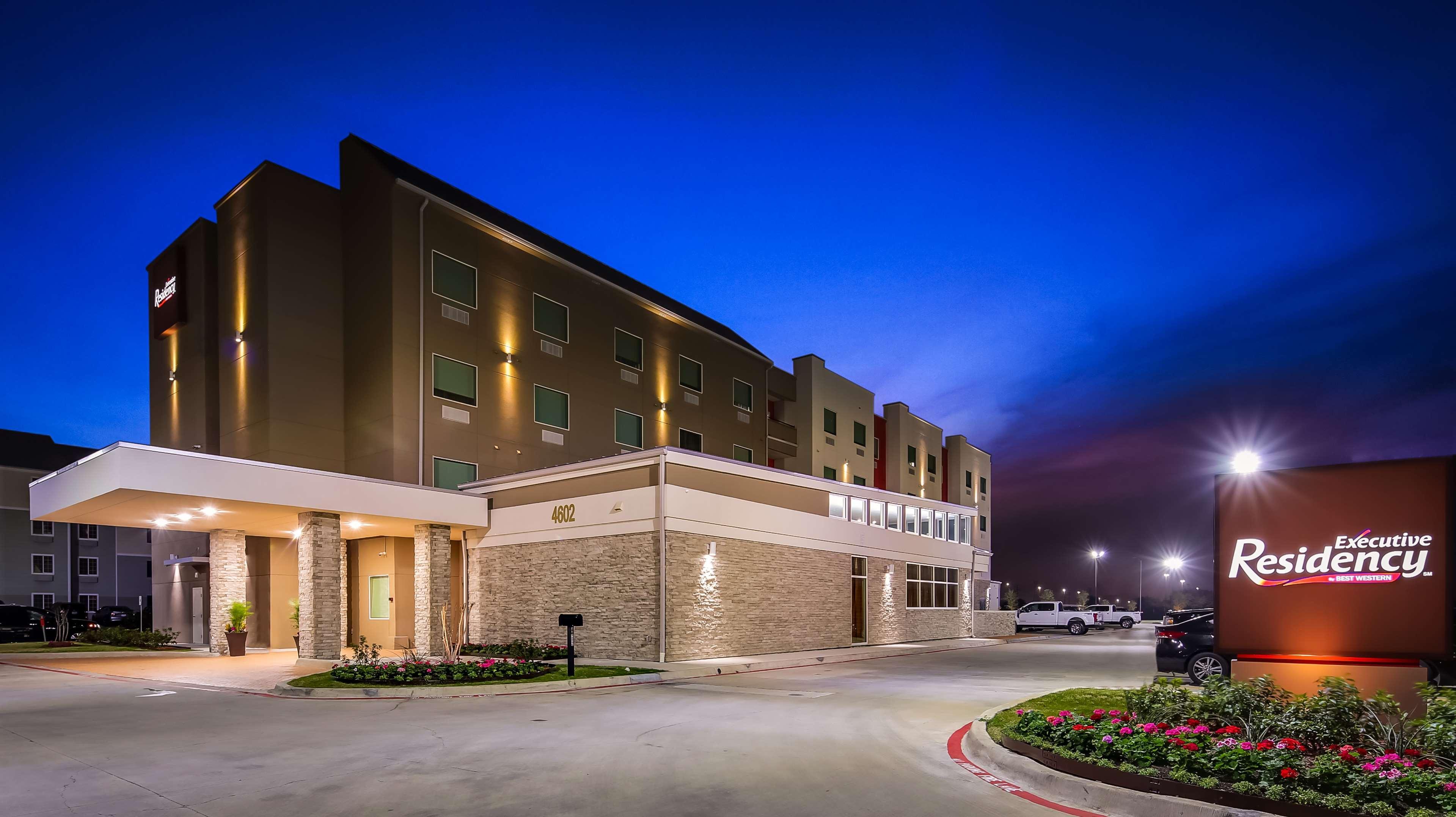 Hotel Best Western Plus Executive Residency Baytown Exteriér fotografie