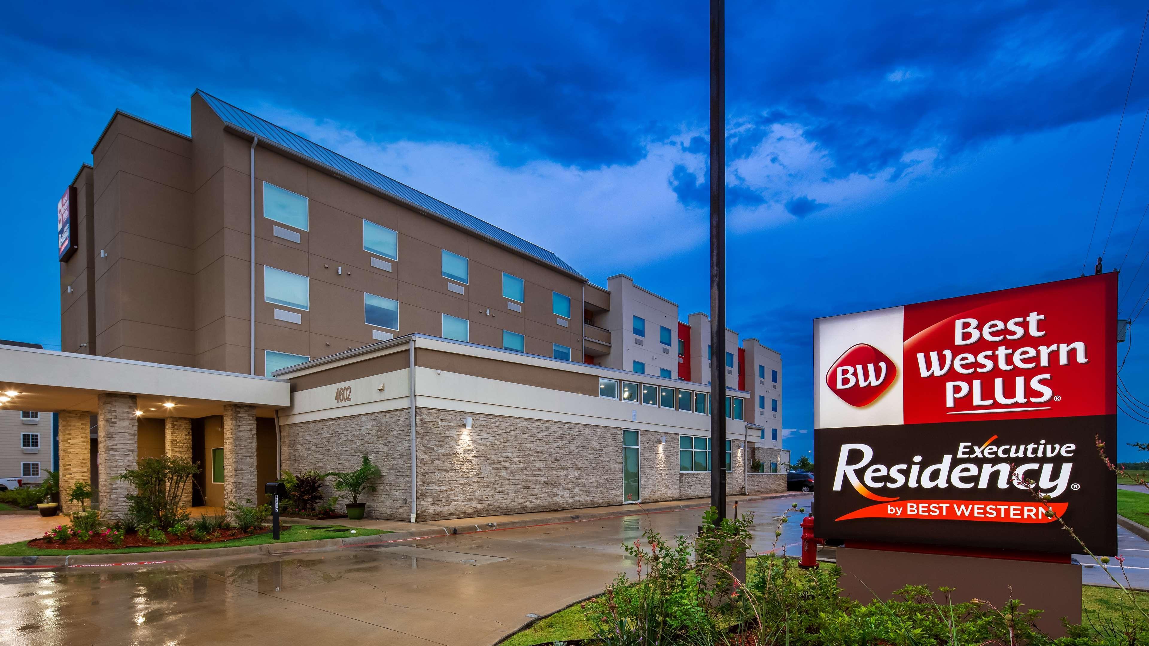 Hotel Best Western Plus Executive Residency Baytown Exteriér fotografie